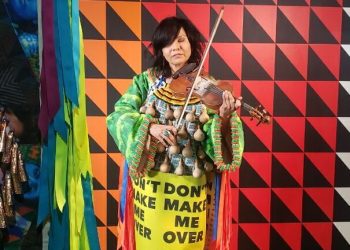 Laura Ortman Is the Transcendent Violinist With Eccentric Style