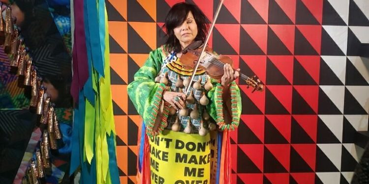 Laura Ortman Is the Transcendent Violinist With Eccentric Style