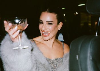 On Sunday Night, Lea Michele Launched Straight From ‘Chess’ Into ‘Dancing Queen’