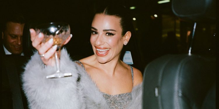 On Sunday Night, Lea Michele Launched Straight From ‘Chess’ Into ‘Dancing Queen’