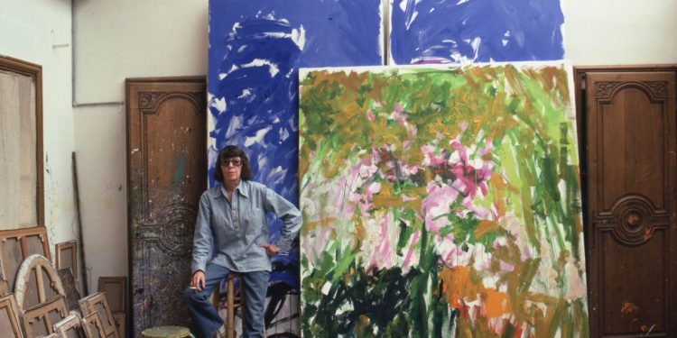 On the Practical Magic of Joan Mitchell’s Personal Style
