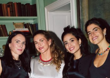 All Three and Jessica McCormack Hosted an Evening Written in the Stars