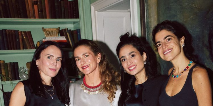 All Three and Jessica McCormack Hosted an Evening Written in the Stars