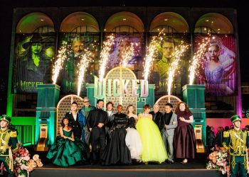 Emerald City Elegance! Inside the High-Energy New York Premiere of Wicked: For Good
