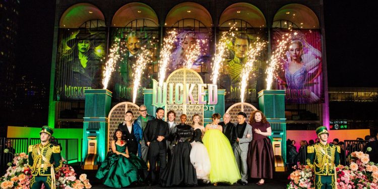 Emerald City Elegance! Inside the High-Energy New York Premiere of Wicked: For Good