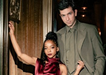 Kara Young and Nicholas Braun on Settling Their Differences in ‘Gruesome Playground Injuries’