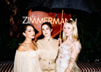 Zimmermann Hosted a Rainy Night House Party at Chateau Marmont to Celebrate Cruise 2026