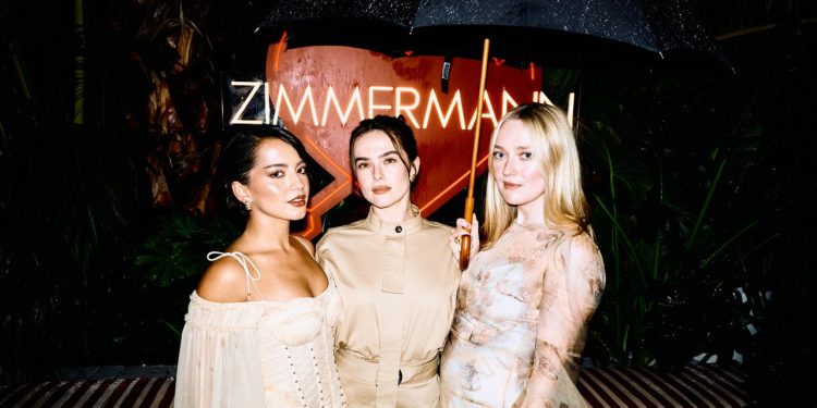 Zimmermann Hosted a Rainy Night House Party at Chateau Marmont to Celebrate Cruise 2026