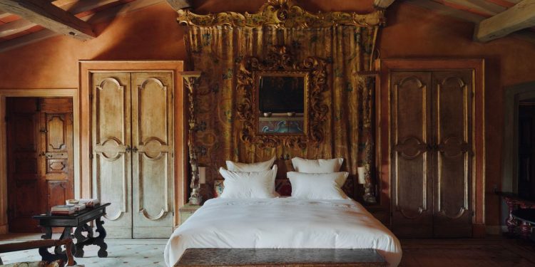 Harvest Season at the Former Summer Home of Emanuel Ungaro—Where You Can Now Stay