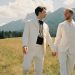 The Grooms Wore Tanner Fletcher to Their Vintage Chalet-Inspired Wedding in Banff