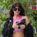 Dakota Johnson Briefly Ditches Boho for the Clean Girl Uniform