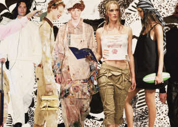 What Do Fashion People Do All Day? Answers From the Spring 2026 Runways