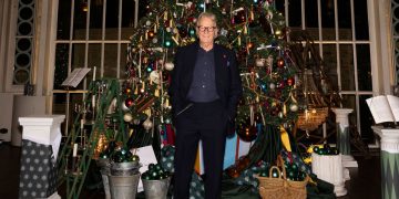 Toasting the Royal Opera House’s Paul Smith-Designed Christmas Tree