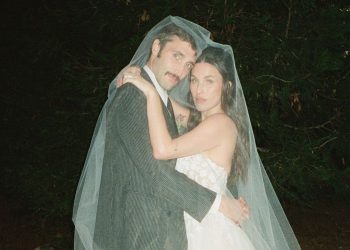 Rainey Qualley Married Anthony Wilson at a Halloween-Themed Wedding in the California Mountains