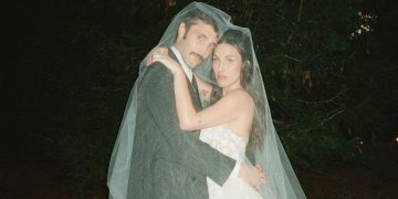 Rainey Qualley Married Anthony Wilson at a Halloween-Themed Wedding in the California Mountains