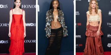 The Best Dressed Stars of the Week Showed Skin (Yes, In the Fall)