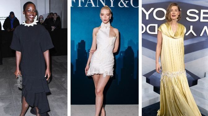 The Best Dressed Stars of the Week Kicked Off Holiday Season