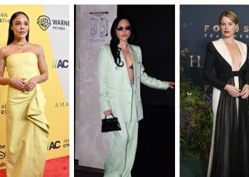 The Best Dressed Stars of the Week Ramped Up Holiday Glamour