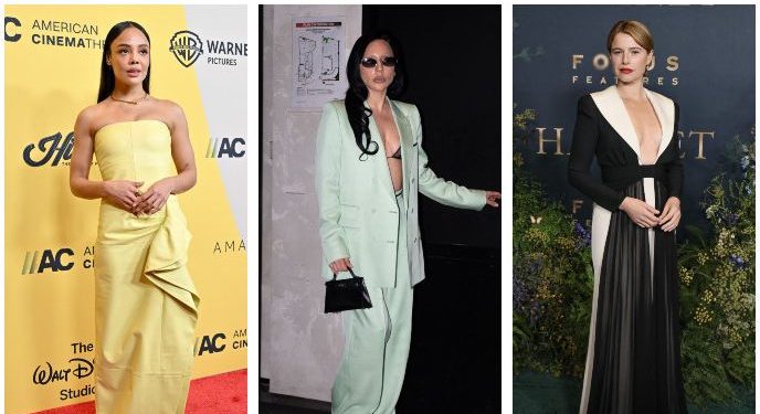 The Best Dressed Stars of the Week Ramped Up Holiday Glamour