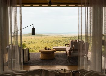 At Singita’s Newest Safari Lodge in Tanzania, High Design Meets True Adventure