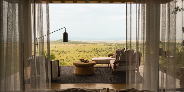 At Singita’s Newest Safari Lodge in Tanzania, High Design Meets True Adventure