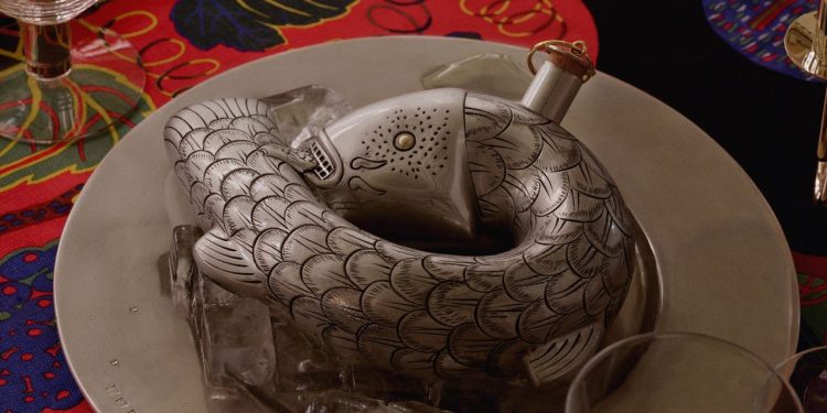 How Pewter Went Posh | Vogue