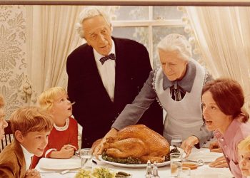 The Fantasy of a Norman Rockwell Thanksgiving