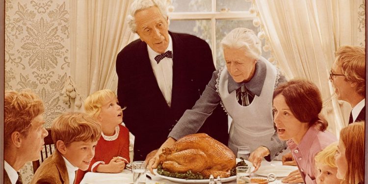The Fantasy of a Norman Rockwell Thanksgiving