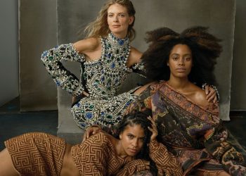 Olivier Rousteing’s Best Balmain Looks in Vogue