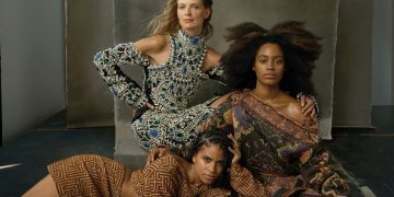 Olivier Rousteing’s Best Balmain Looks in Vogue