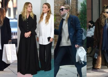 How to Dress Like the Olsen Twins This Winter