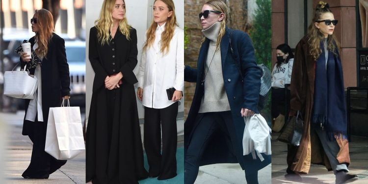 How to Dress Like the Olsen Twins This Winter