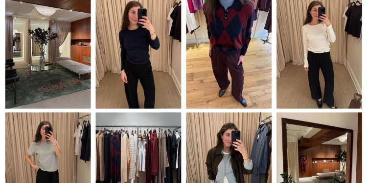 Just Browsing: The Ultimate Fall Wardrobe Refresh at Leset