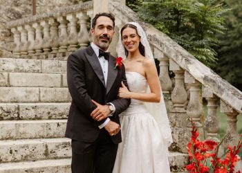The Bride Wore Vintage—And Her Own Custom Designs—To Her Loire Valley Wedding