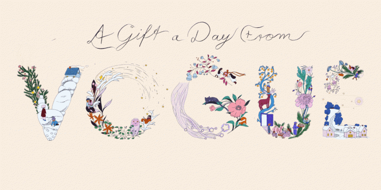 Happy Holidays From Vogue: The 25-Day Gift Countdown