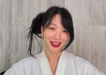 Model Sora Choi Uses This Lipstick to Look “Sexy, Pretty, Chic” in Seconds
