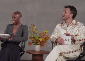 Ariana Grande, Cynthia Erivo, and Jonathan Bailey Talk the Housewives, ‘Eternal Sunshine,’ and ‘Wicked: For Good’