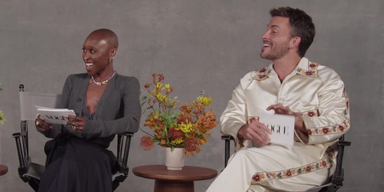 Ariana Grande, Cynthia Erivo, and Jonathan Bailey Talk the Housewives, ‘Eternal Sunshine,’ and ‘Wicked: For Good’