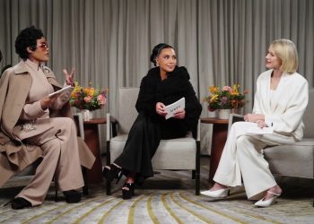 Kim Kardashian, Teyana Taylor, and Naomi Watts Talk Group Texts, Guilty Pleasures, and Great Premiere Outfits in the Latest ‘Off the Cuff’