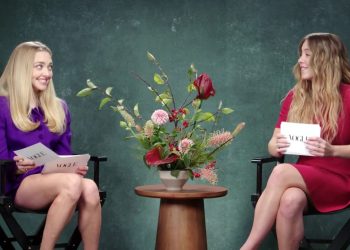 Amanda Seyfried and Sydney Sweeney Talk Favorite Character Outfits, Fan Clubs, and Fashion Mishaps in ‘Off the Cuff’